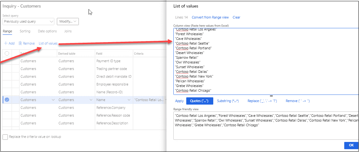 How To Find A Group Of Values In Excel