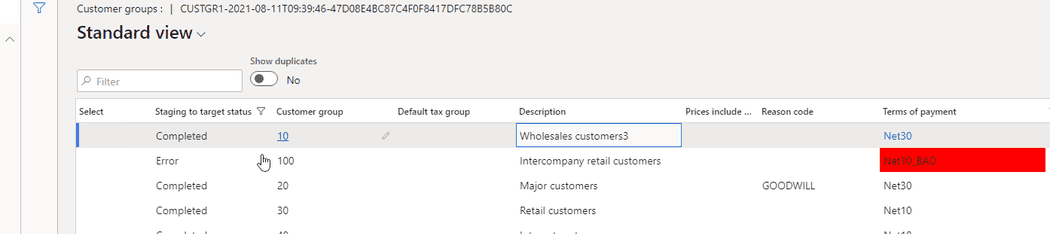 Multicompany DMF integration in Dynamics 365 FinOps using X++ | Denis ...