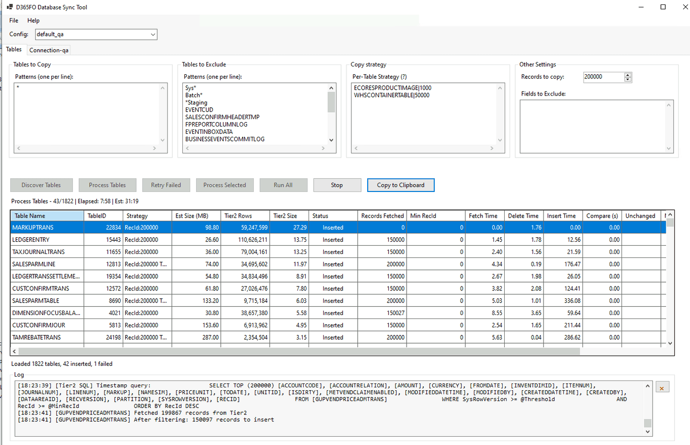 lab 7 - - x - sql-nug Images High Quality Grahic Sync data from Dynamics 365 Finance & Operations Azure SQL Database ...