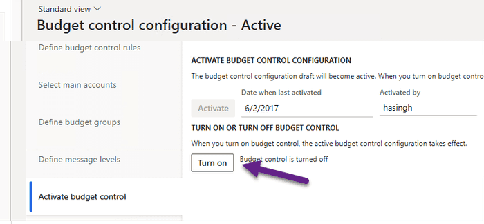 BudgetControl
