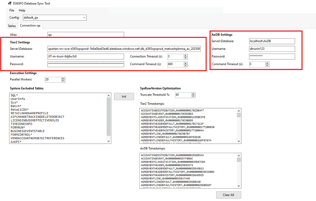Sync data from Dynamics 365 Finance & Operations Azure SQL Database ...