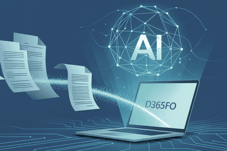 D365FO Integration: Import Purchase Orders from PDF using Gemini AI